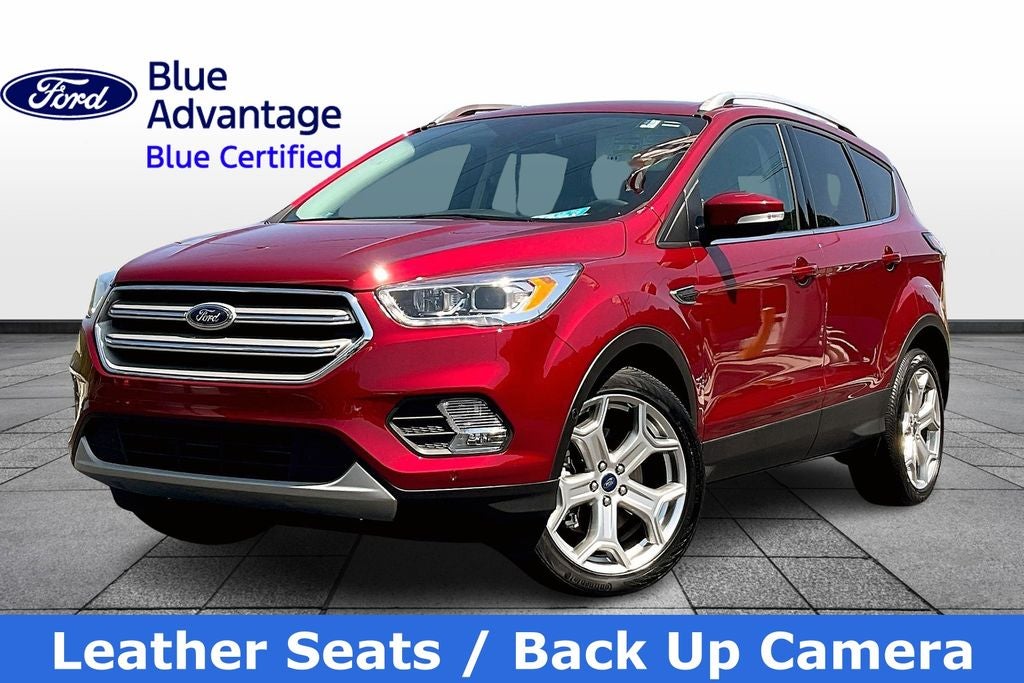 2018 Ford Escape Titanium