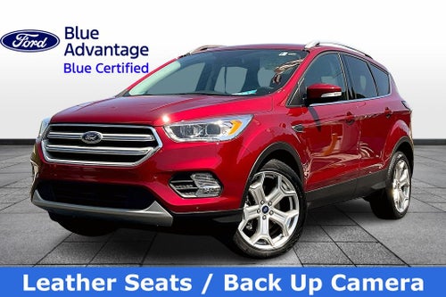 2018 Ford Escape Titanium