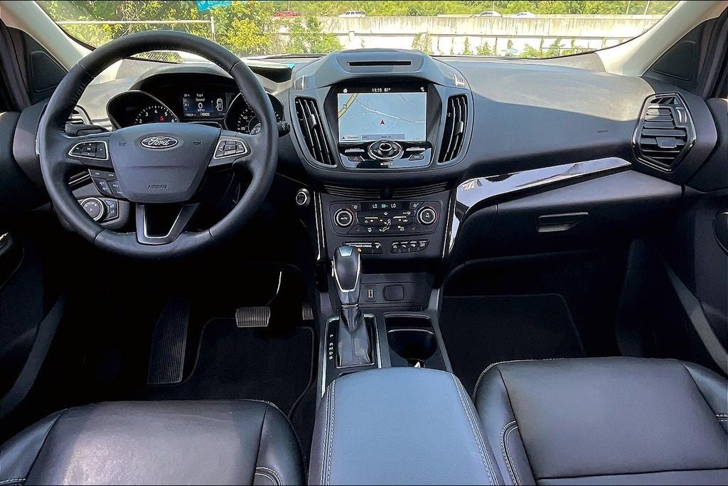 2018 Ford Escape Titanium