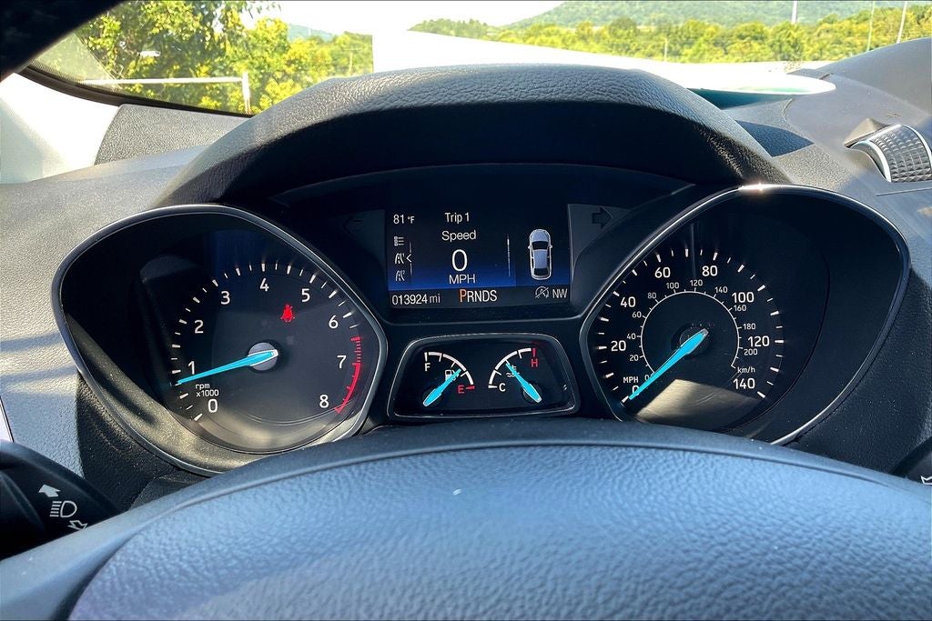 2018 Ford Escape Titanium