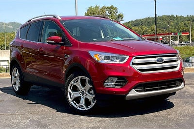 2018 Ford Escape Titanium