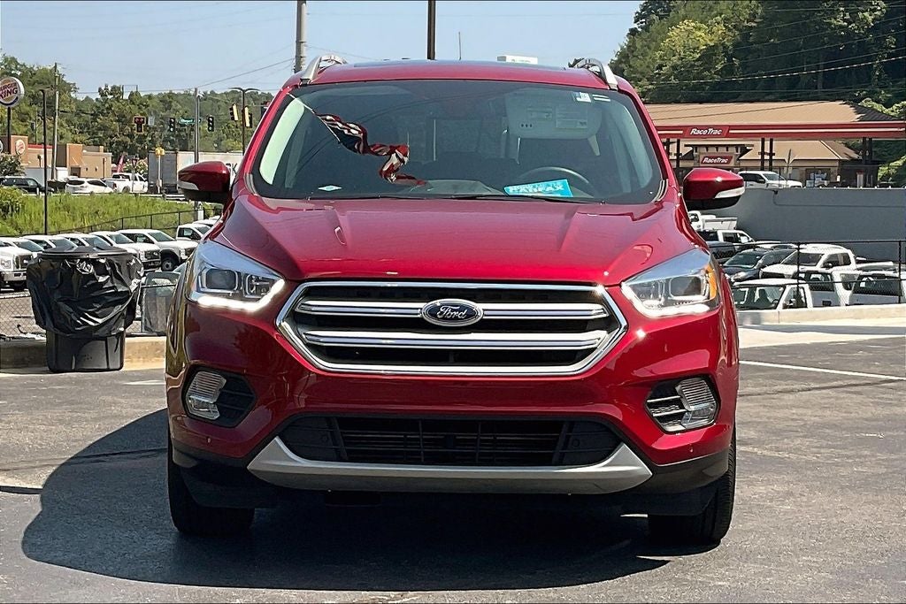2018 Ford Escape Titanium