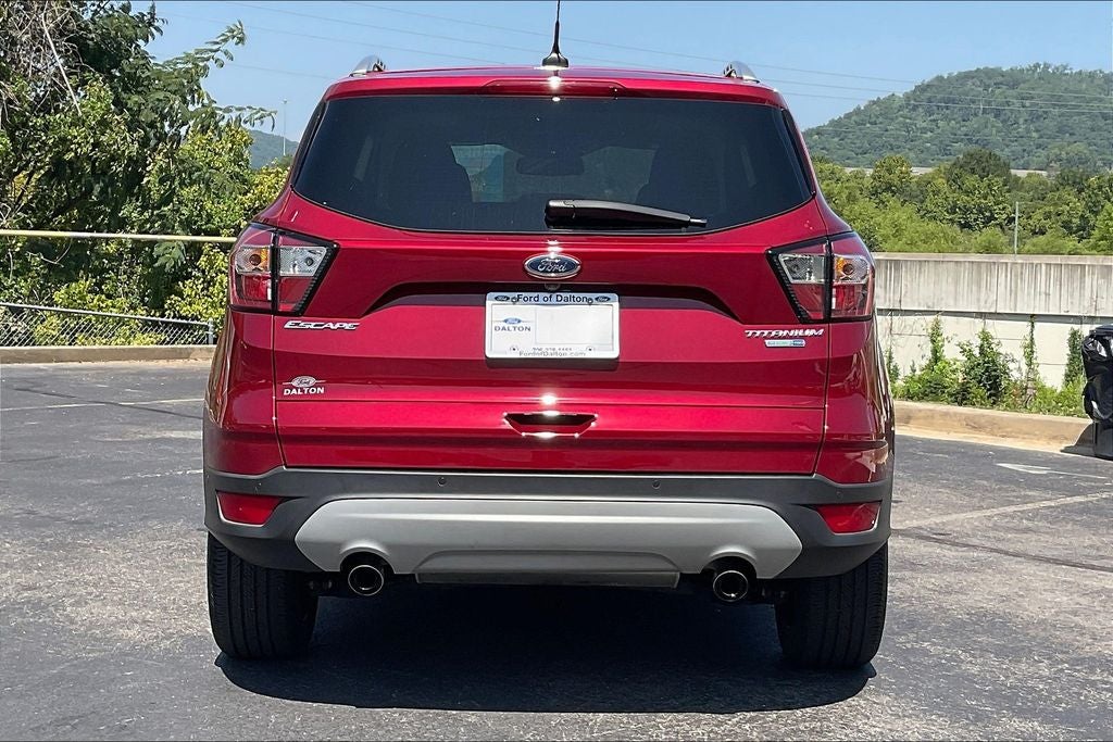 2018 Ford Escape Titanium
