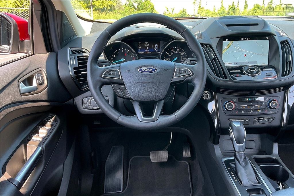 2018 Ford Escape Titanium