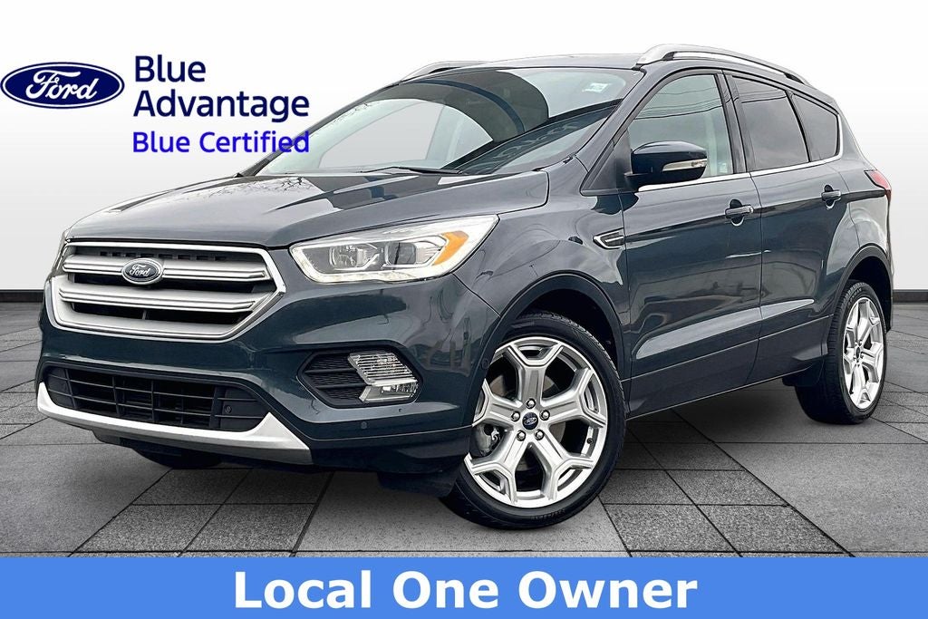 2019 Ford Escape Titanium