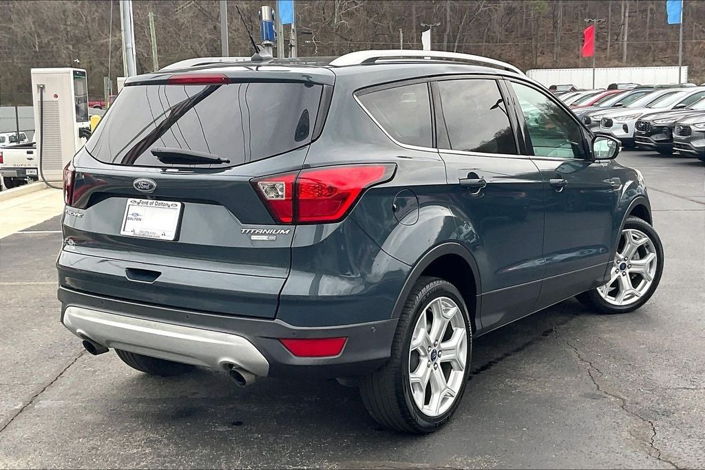 2019 Ford Escape Titanium