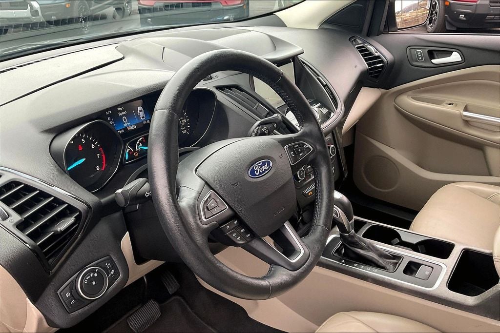 2019 Ford Escape Titanium