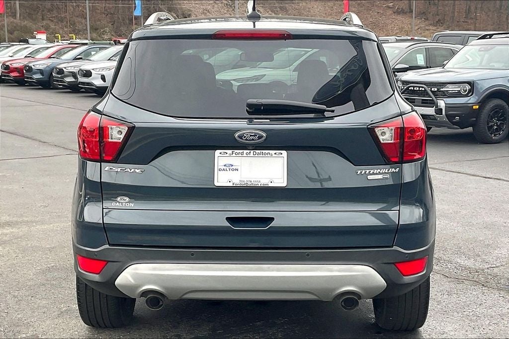 2019 Ford Escape Titanium