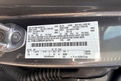 2023 Ford Escape ST-Line