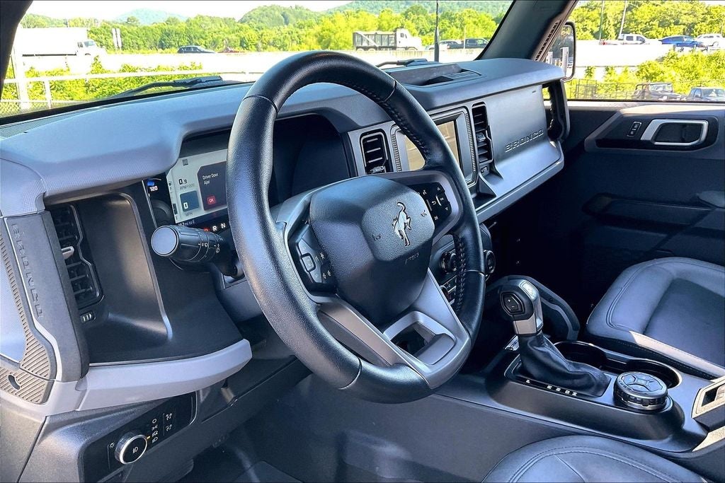 2023 Ford Bronco Big Bend