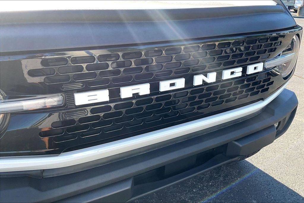 2023 Ford Bronco Big Bend