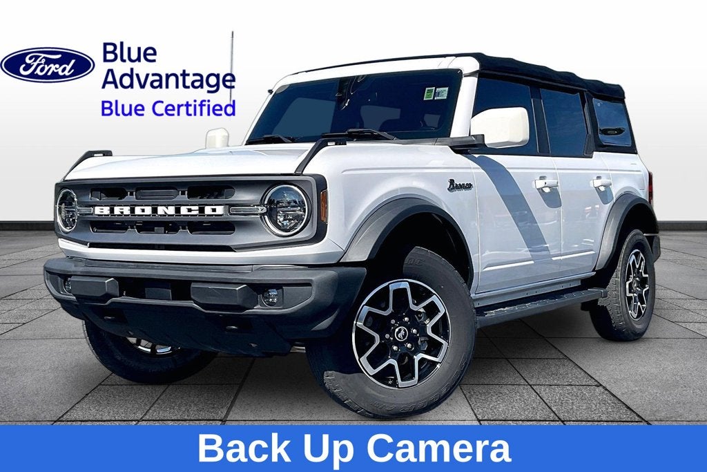 2022 Ford Bronco 4-Door