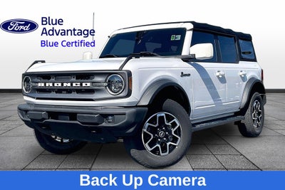 2022 Ford Bronco Big Bend