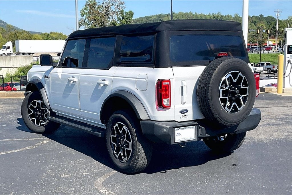 2022 Ford Bronco Big Bend