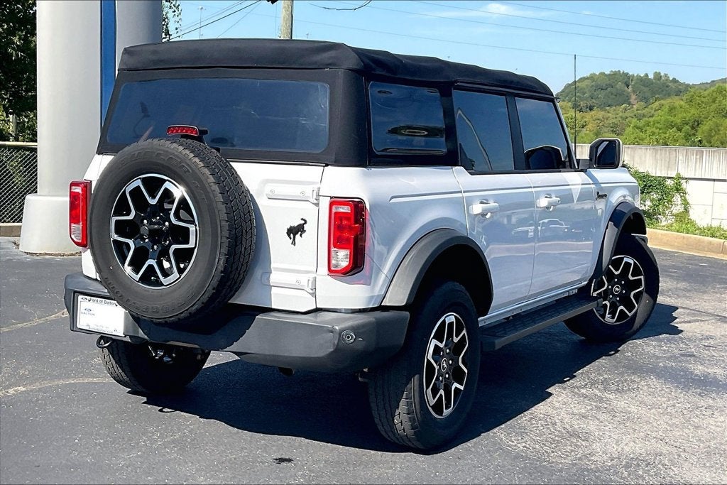 2022 Ford Bronco Big Bend