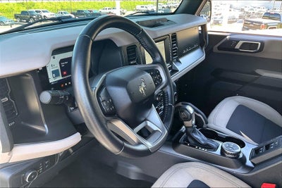 2022 Ford Bronco Big Bend