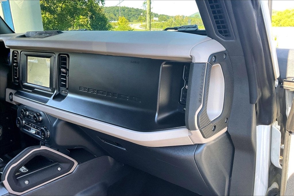 2022 Ford Bronco Big Bend