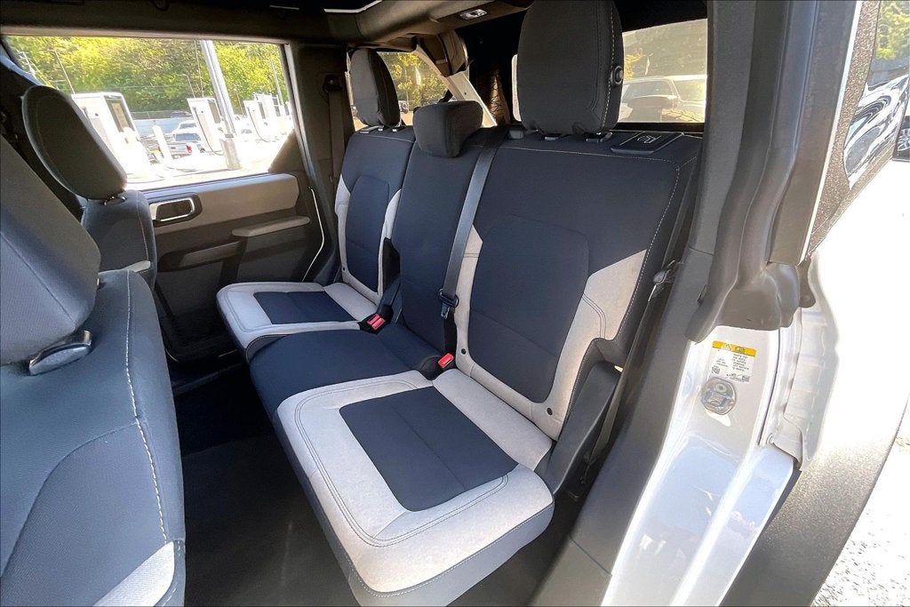 2022 Ford Bronco Big Bend