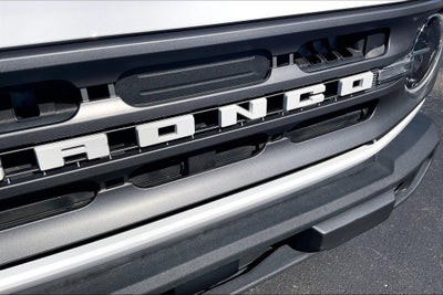 2022 Ford Bronco Big Bend