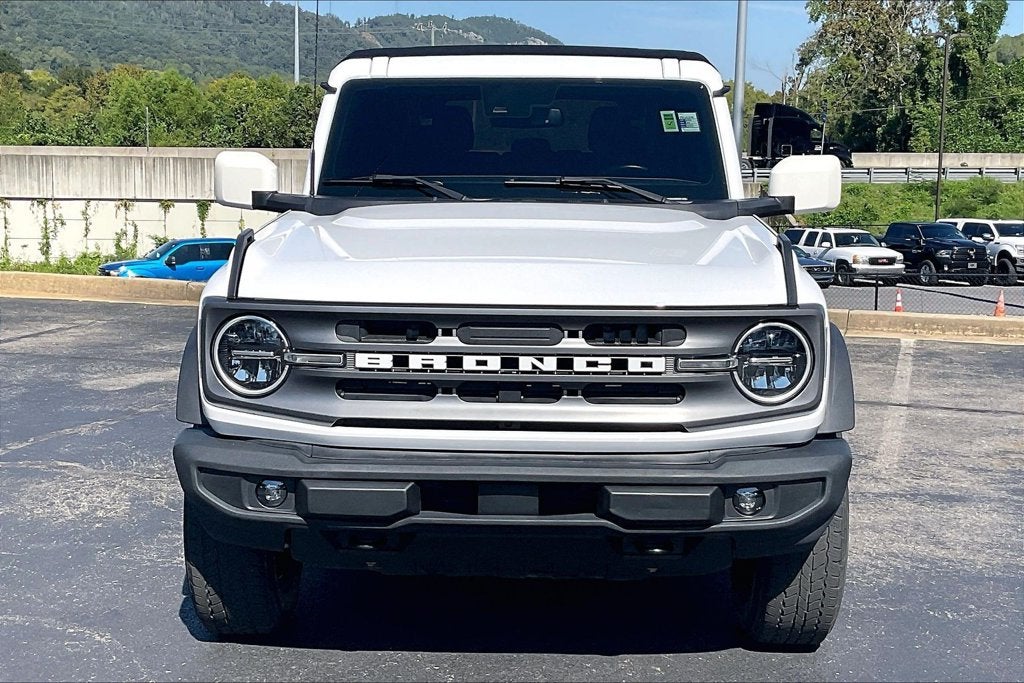 2022 Ford Bronco Big Bend