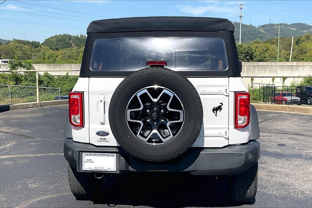 2022 Ford Bronco Big Bend