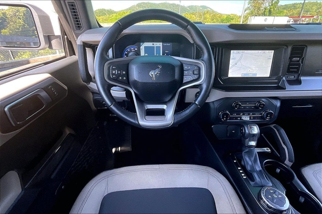 2022 Ford Bronco Big Bend