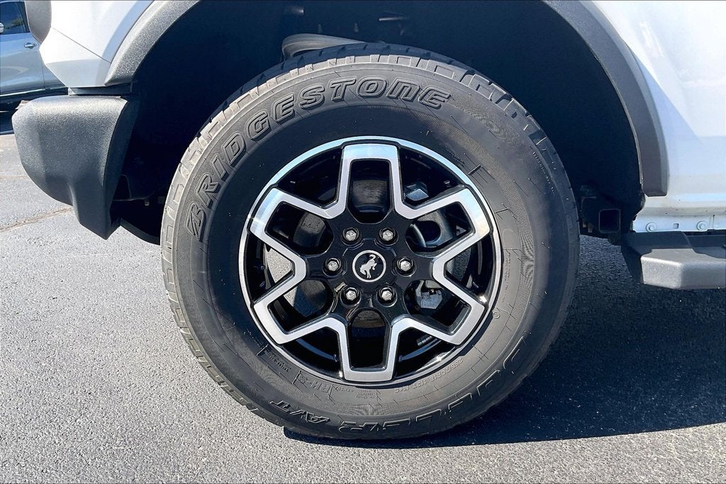 2022 Ford Bronco Big Bend