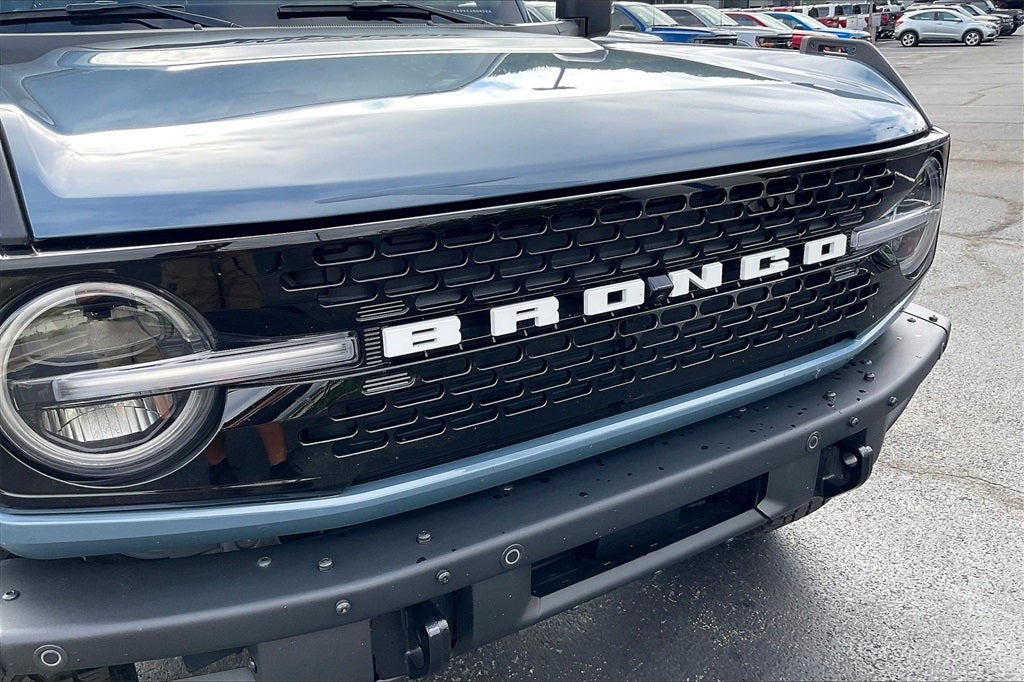 2024 Ford Bronco Wildtrak