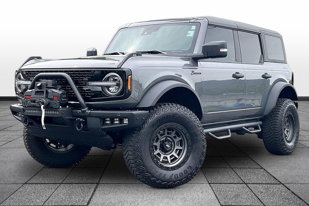 2024 Ford Bronco Wildtrak