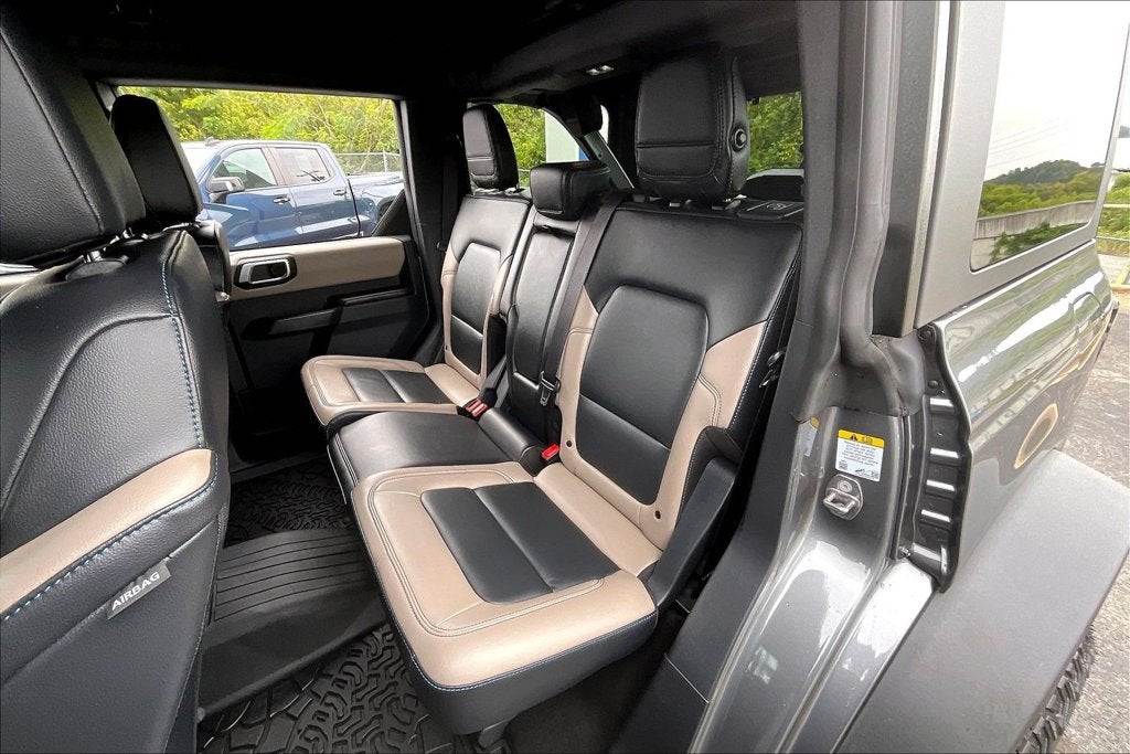 2024 Ford Bronco Wildtrak