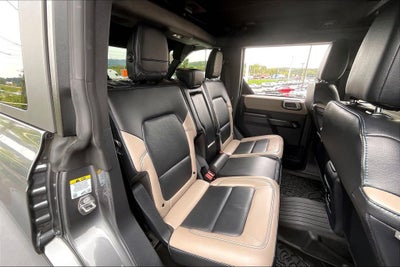 2024 Ford Bronco Wildtrak