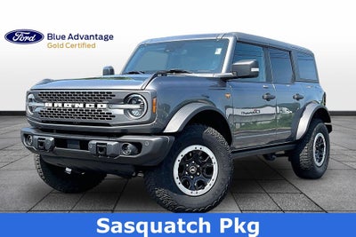 2022 Ford Bronco Badlands