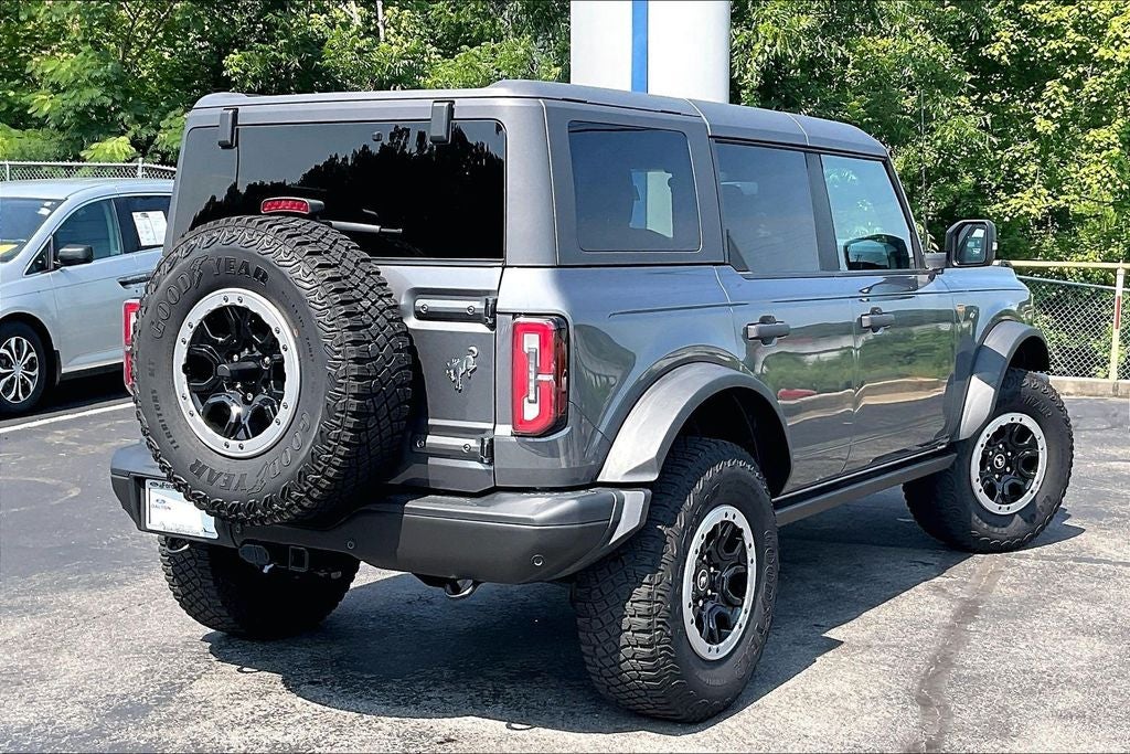 2022 Ford Bronco Badlands