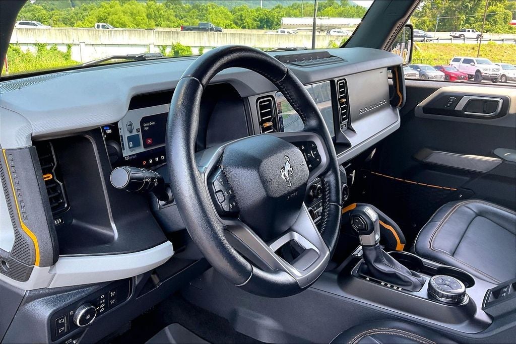 2022 Ford Bronco Badlands