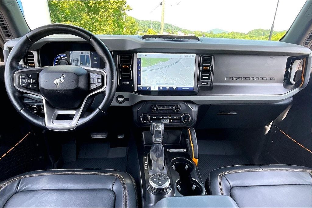 2022 Ford Bronco Badlands