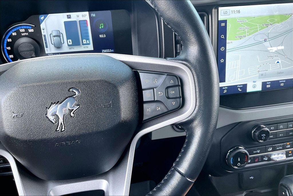 2022 Ford Bronco Badlands