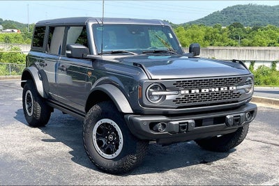 2022 Ford Bronco Badlands