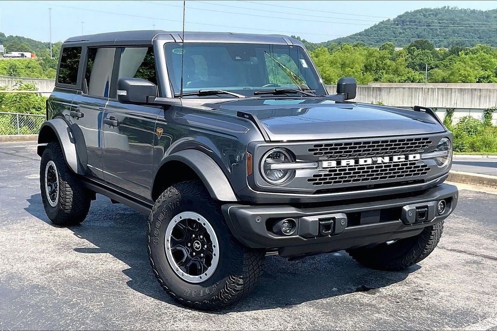 2022 Ford Bronco Badlands