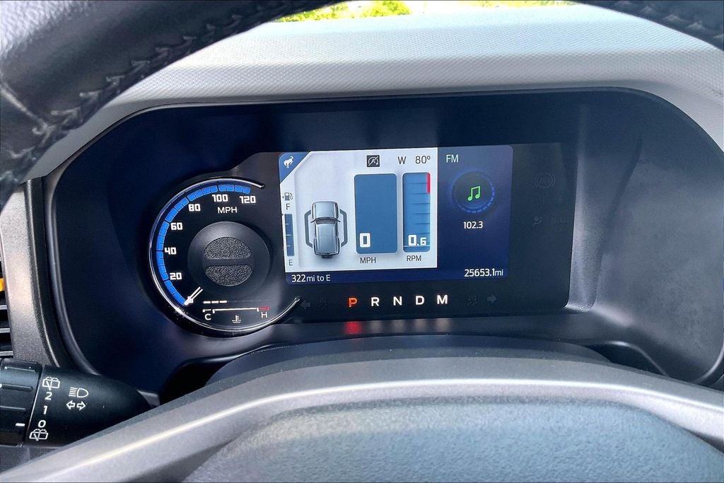 2022 Ford Bronco Badlands