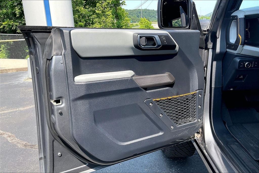 2022 Ford Bronco Badlands