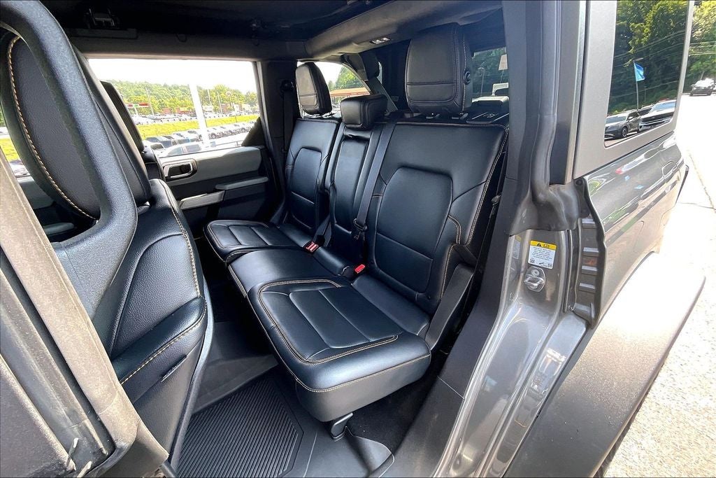 2022 Ford Bronco Badlands