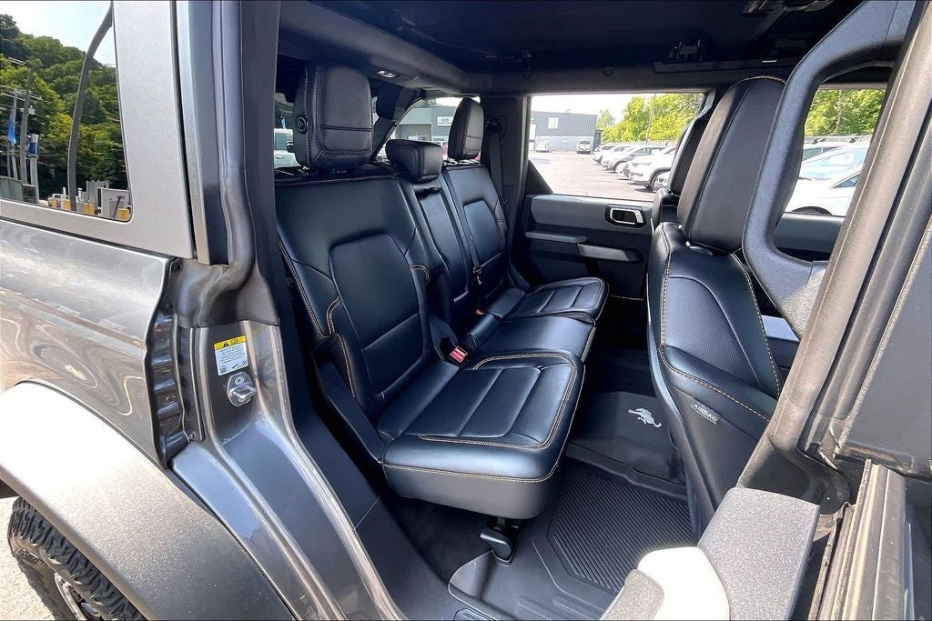 2022 Ford Bronco Badlands