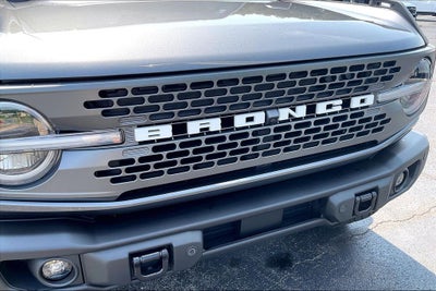 2022 Ford Bronco Badlands
