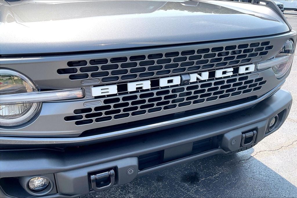 2022 Ford Bronco Badlands
