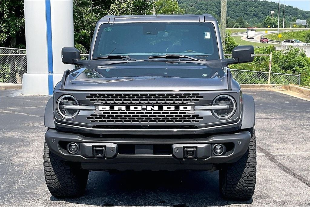 2022 Ford Bronco Badlands