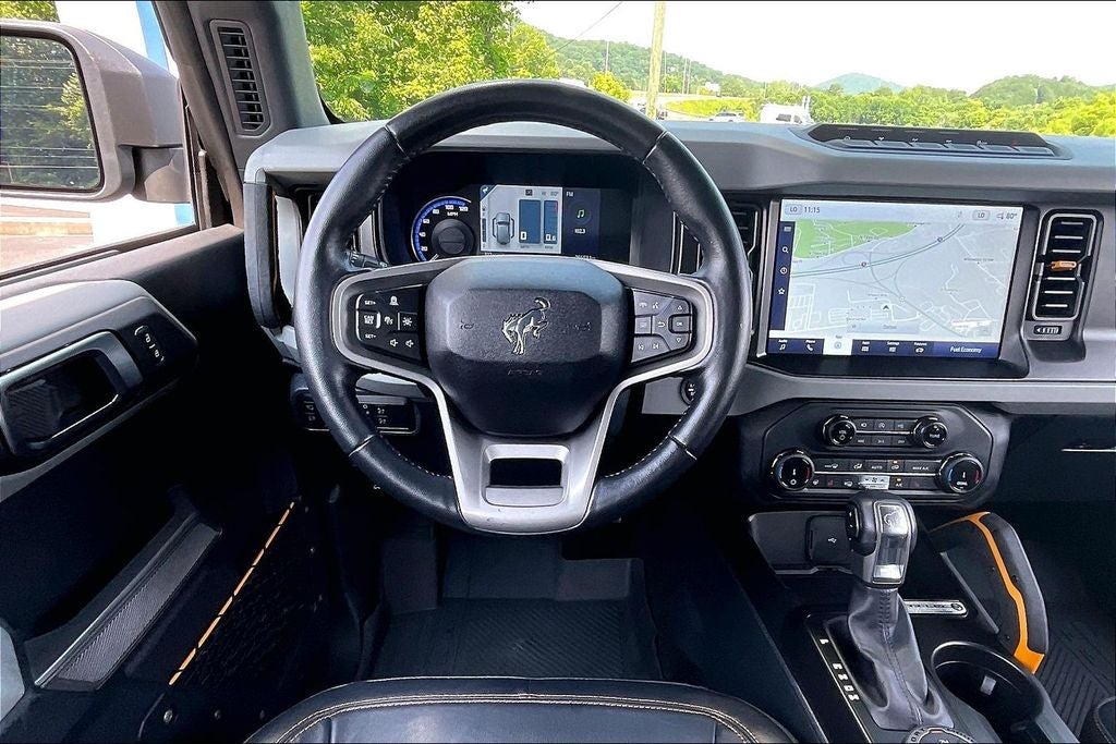 2022 Ford Bronco Badlands