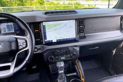 2022 Ford Bronco Badlands