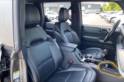 2022 Ford Bronco Badlands