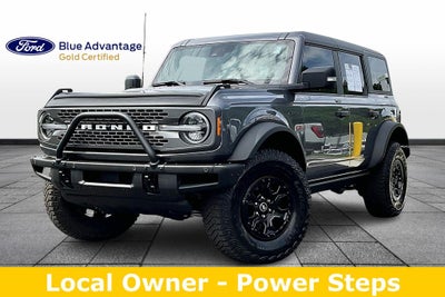 2023 Ford Bronco Badlands