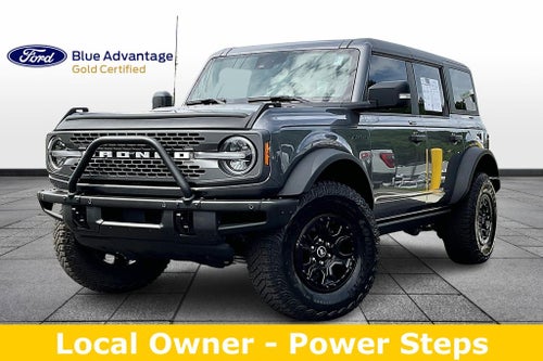 2023 Ford Bronco Badlands